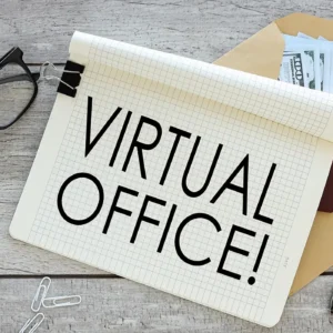 Concept Of The Virtual Office