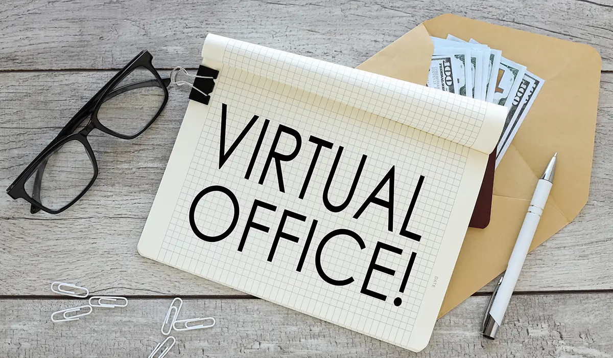 Concept Of The Virtual Office